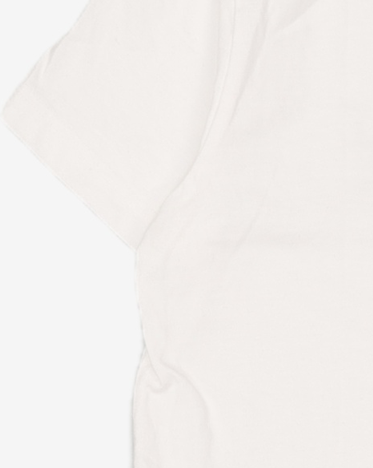 마리떼 프랑소와 저버(MARITHÉ + FRANҪOIS GIRBAUD) W REGULAR LOGO TEE white S