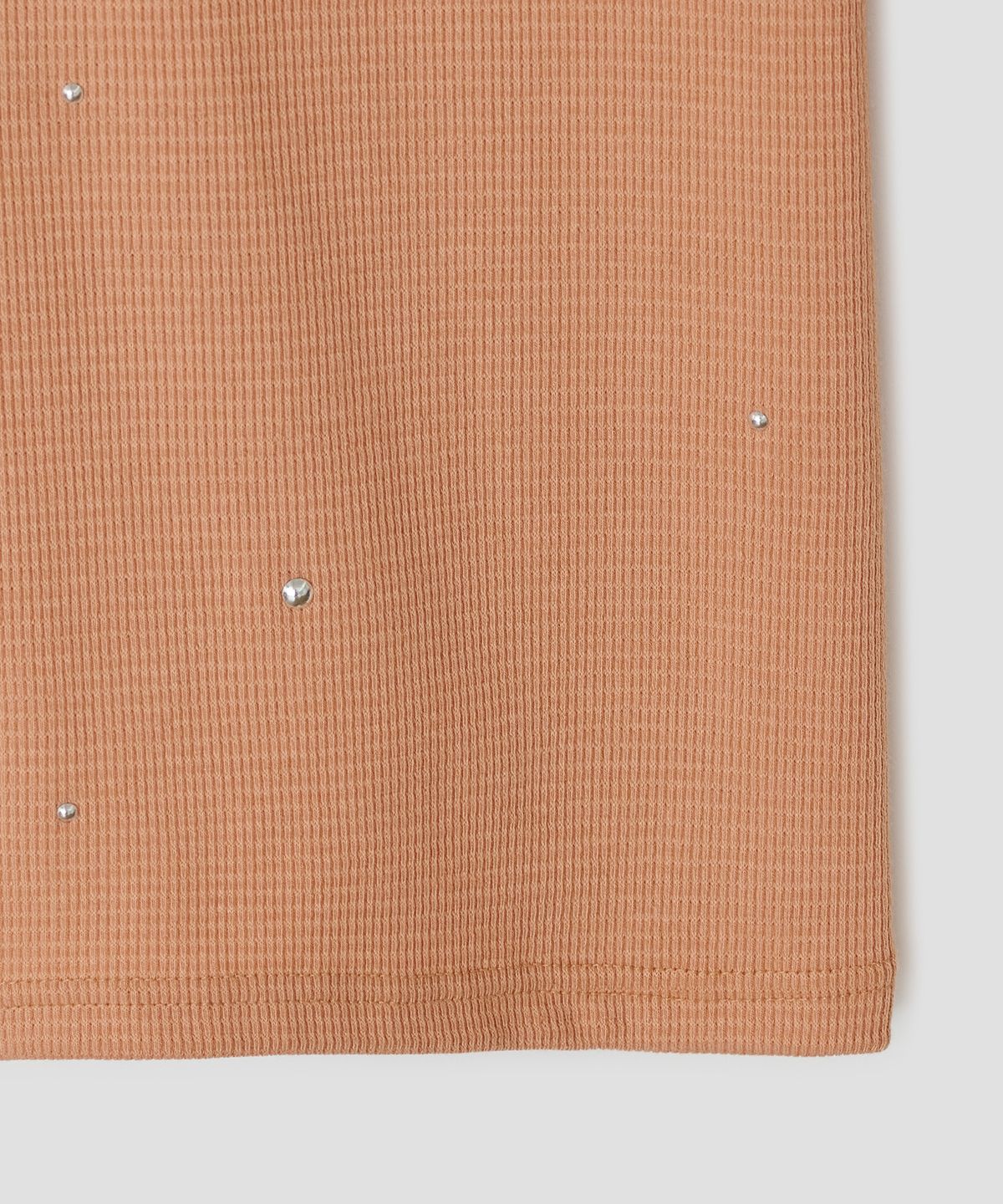 타입서비스(TYPESERVICE) Textured Hotfix Top [Orange]