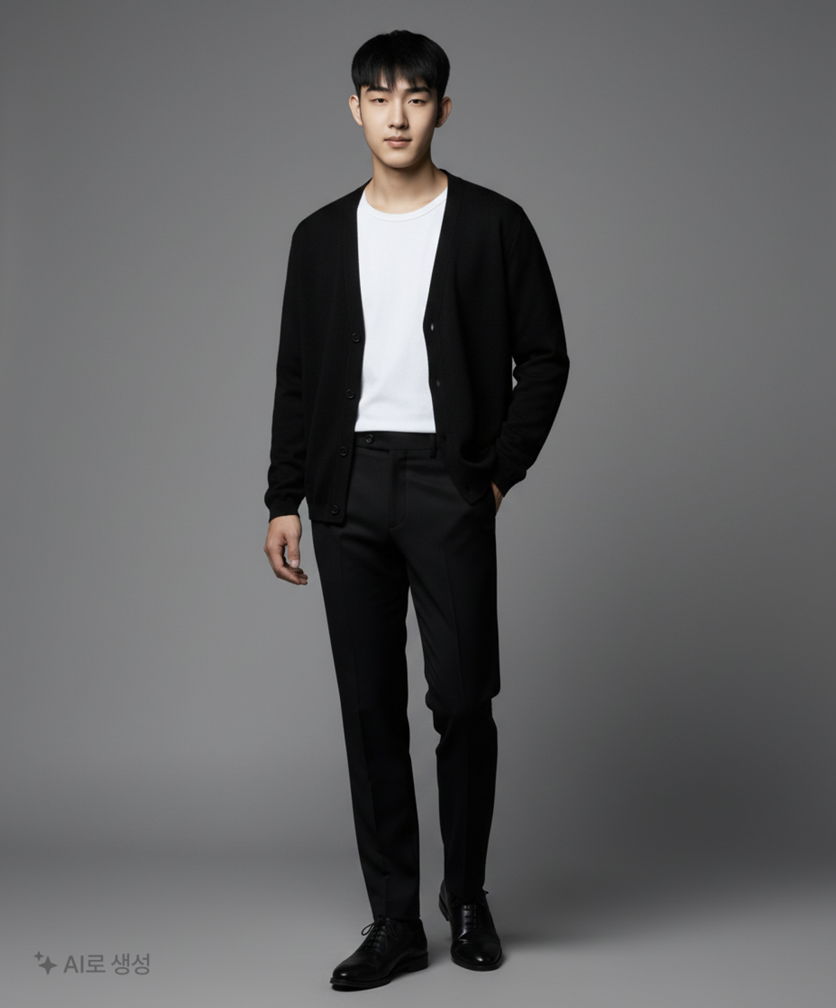 무신사 스탠다드(MUSINSA STANDARD) 카디건 L