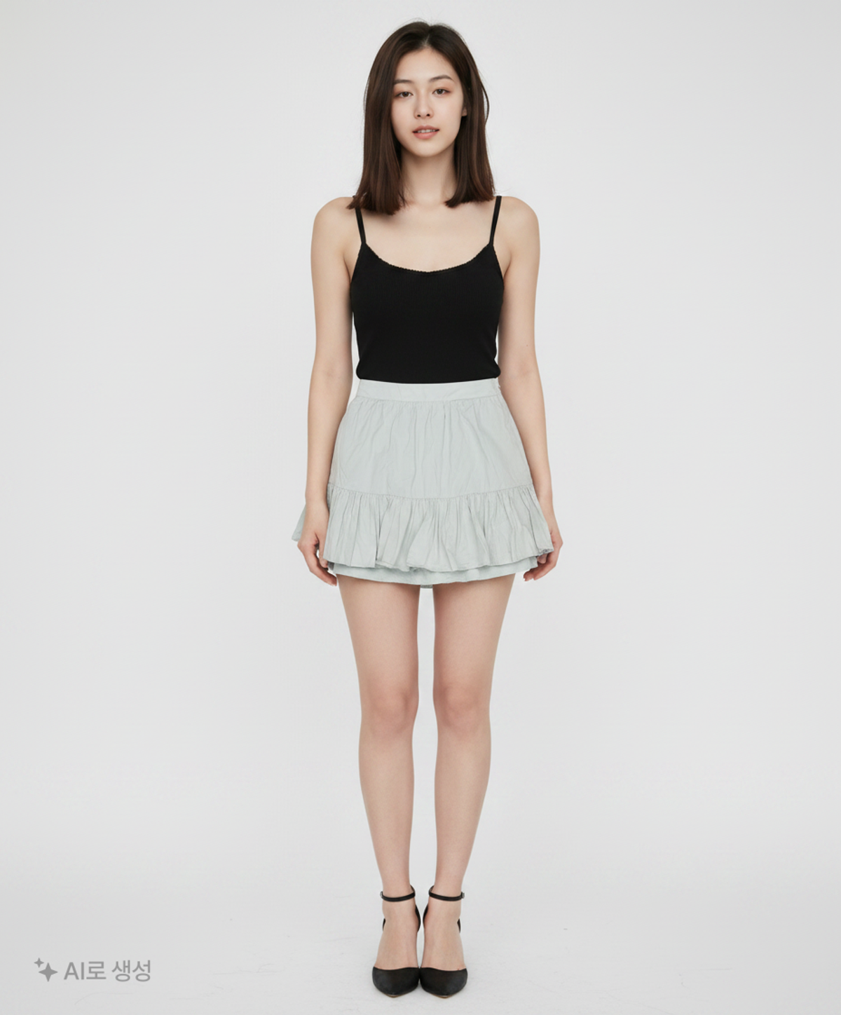 미쏘(MIXXO) 캉캉 미니 스커트 MIWWHB611G 28