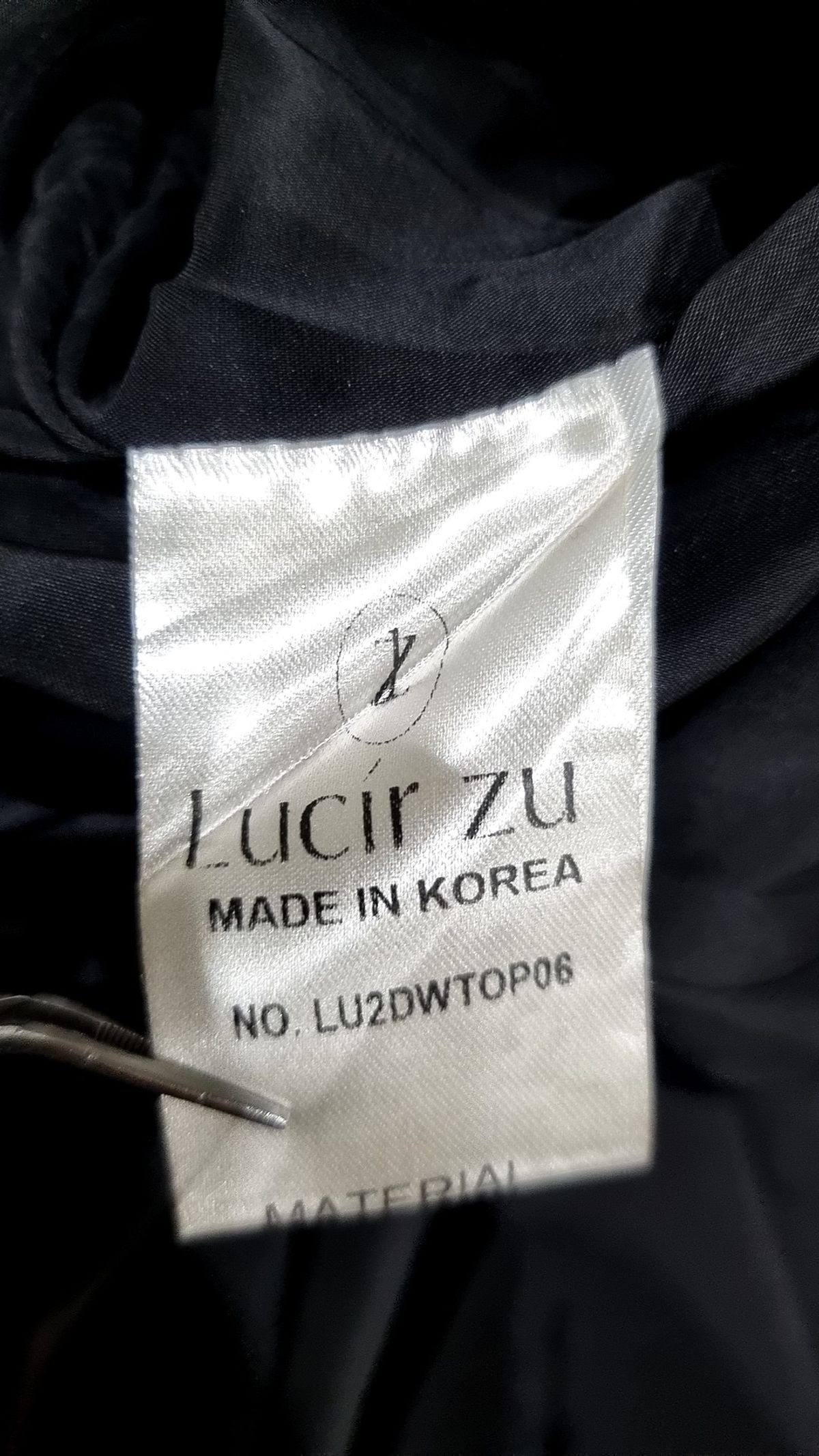 루시르주(LUCIR ZU) 미니 원피스 S