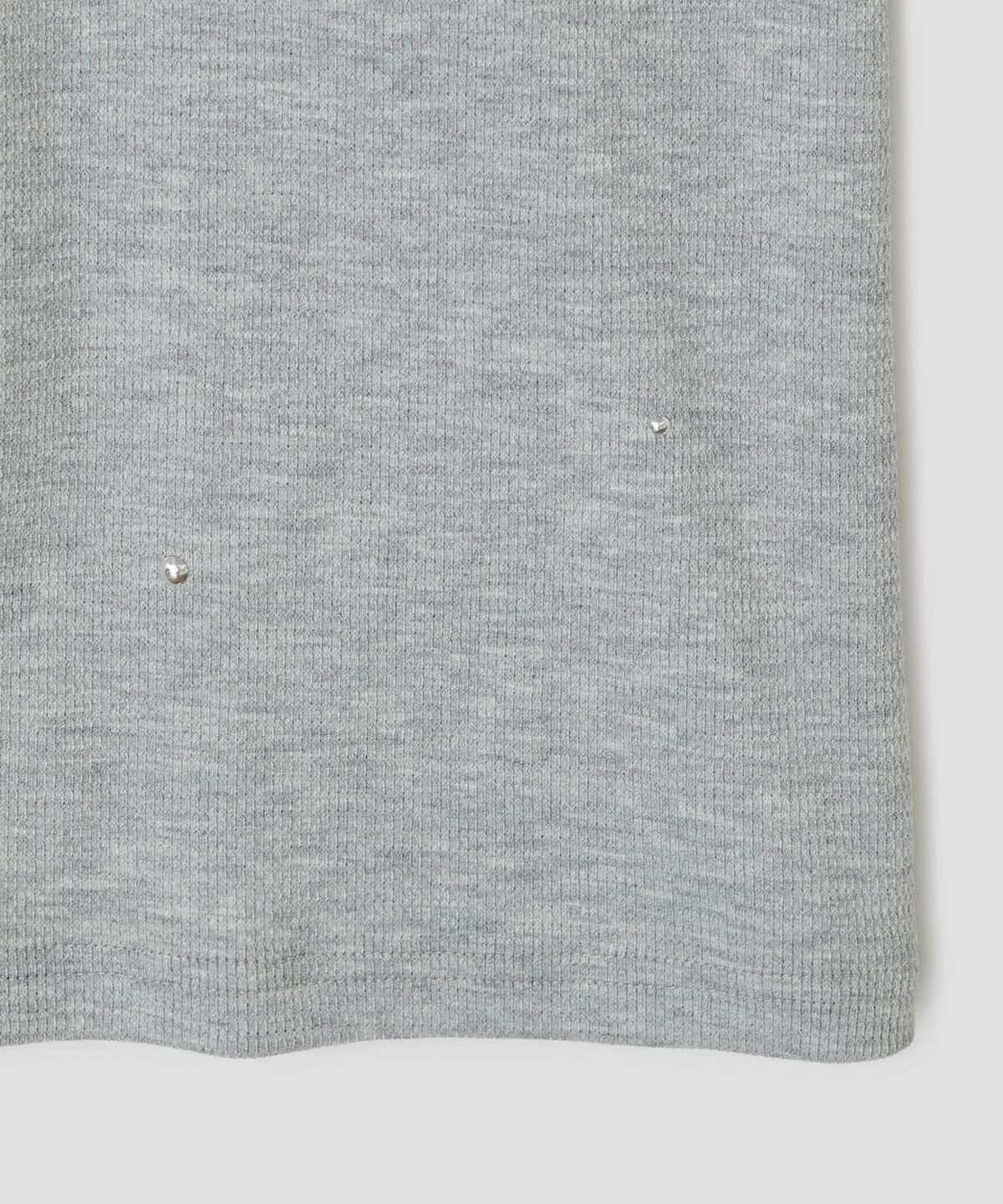 타입서비스(TYPESERVICE) Textured Hotfix Top [Gray]