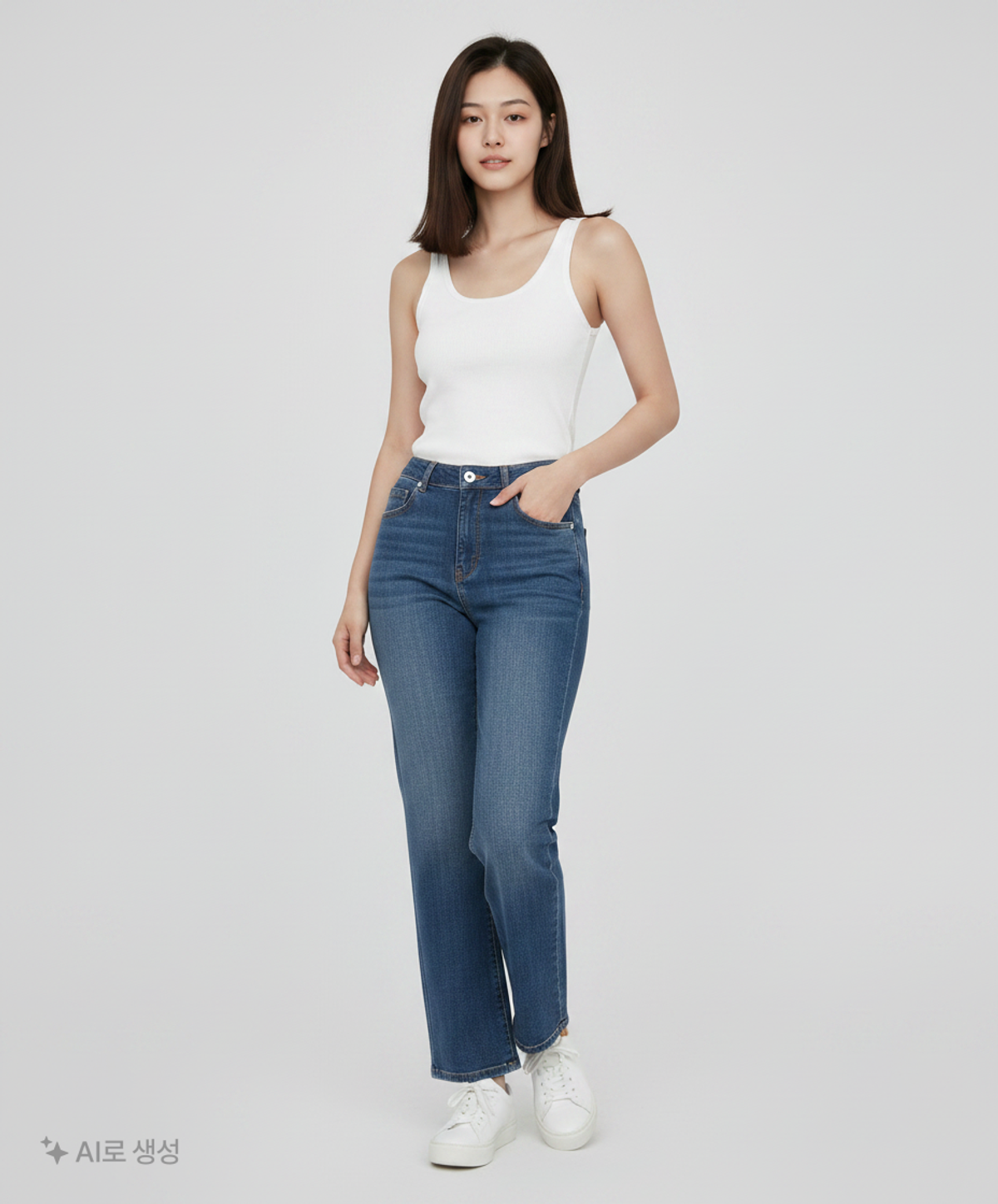 람(RAAM) 청/데님 팬츠 70