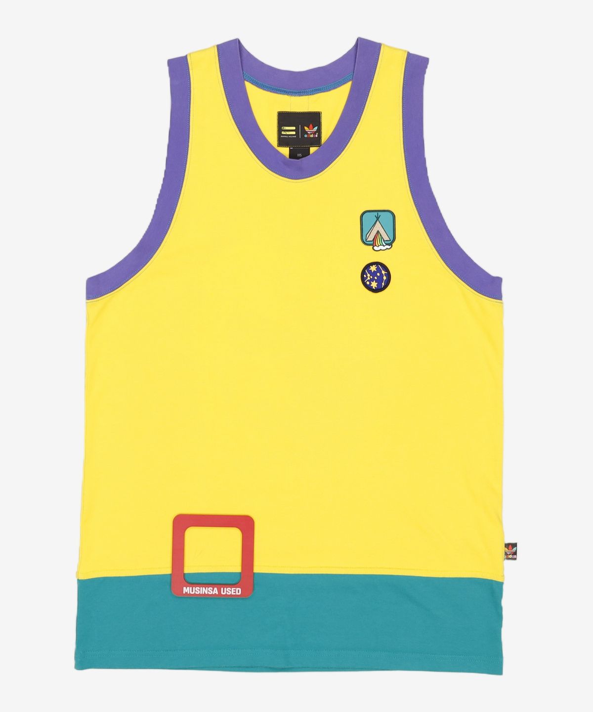 아디다스(ADIDAS) [CE9483] HU H RBACK VEST 115