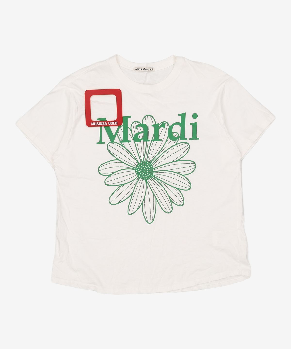 마르디 메크르디(MARDI MERCREDI) 반소매 티셔츠 0