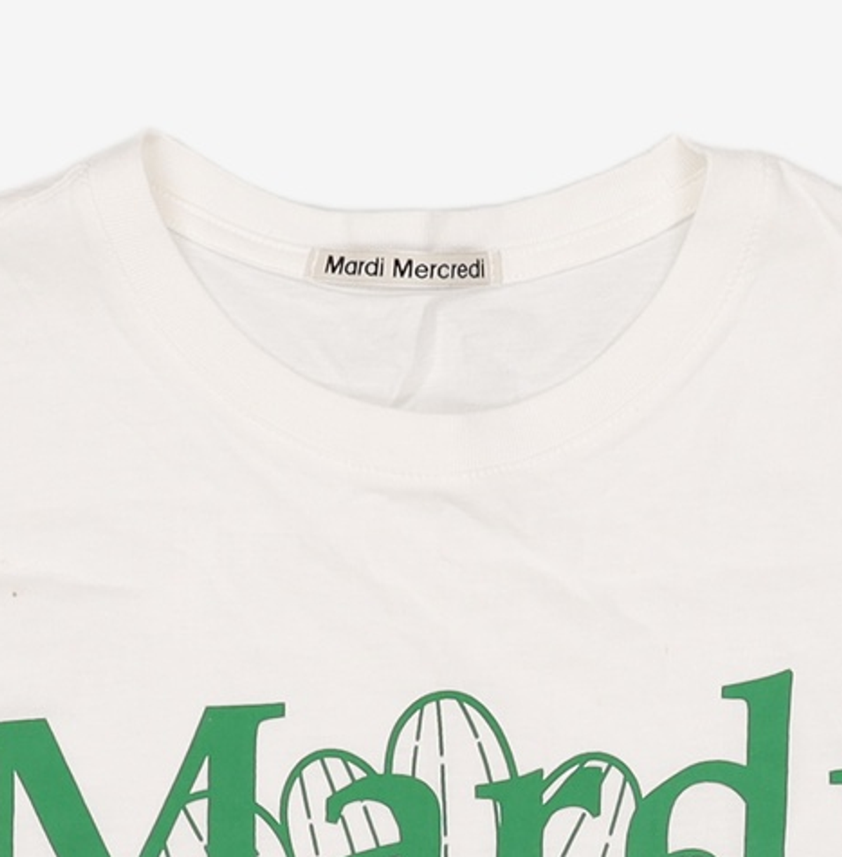 마르디 메크르디(MARDI MERCREDI) 반소매 티셔츠 0