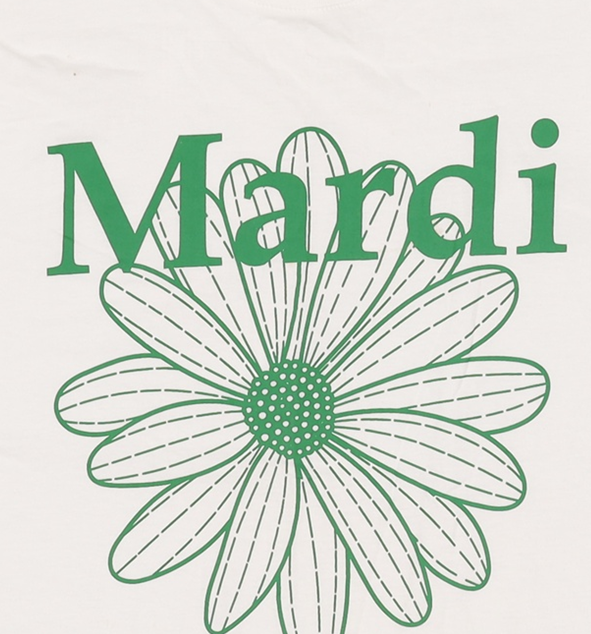 마르디 메크르디(MARDI MERCREDI) 반소매 티셔츠 0