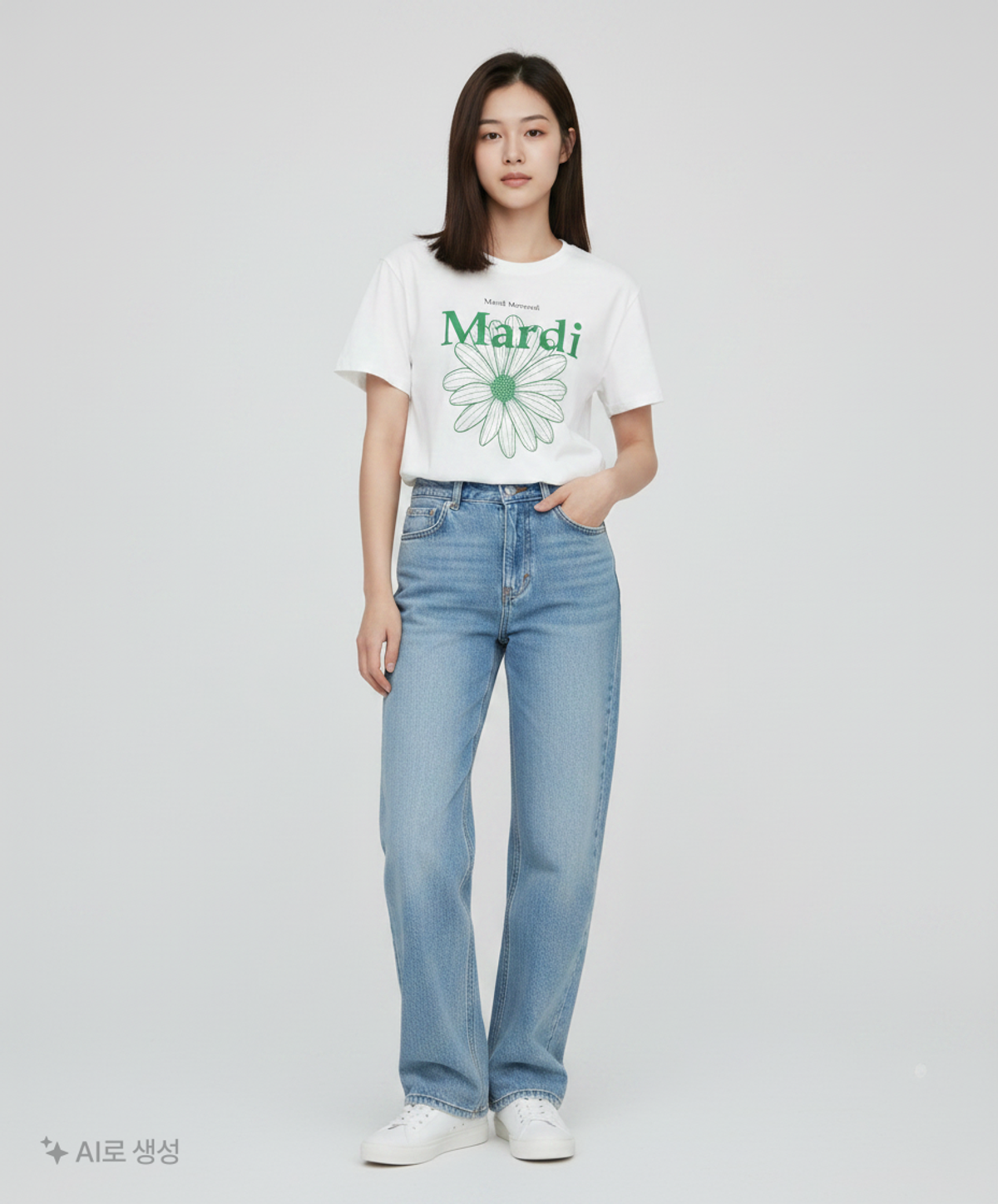 마르디 메크르디(MARDI MERCREDI) 반소매 티셔츠 0
