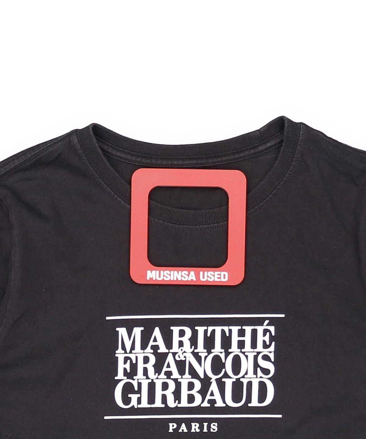 마리떼 프랑소와 저버(MARITHÉ + FRANҪOIS GIRBAUD) 반소매 티셔츠 S