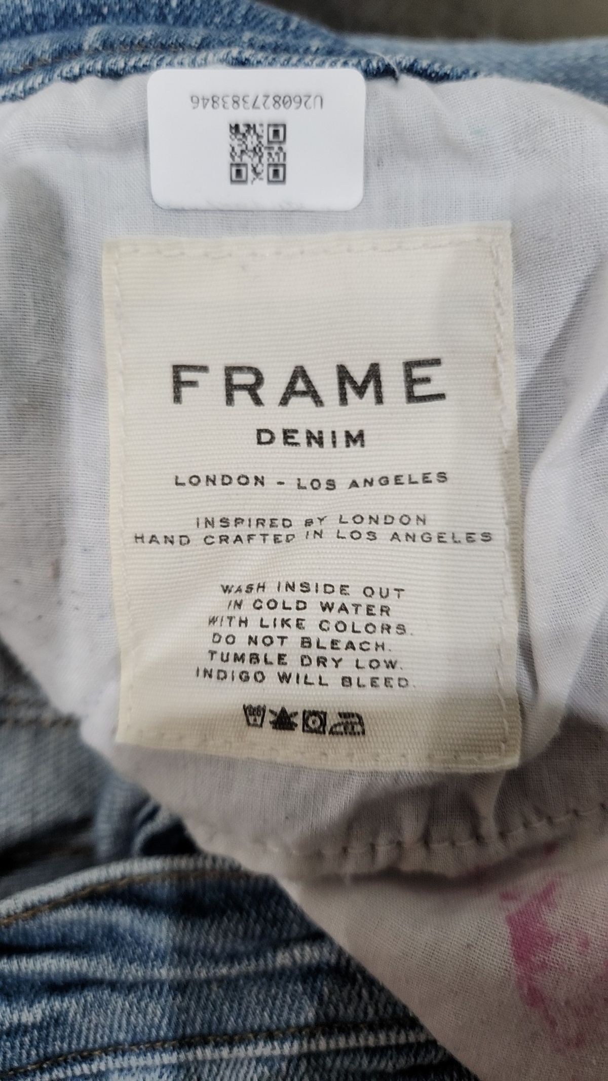 프레임 데님(Frame Denim) 청/데님 팬츠 24