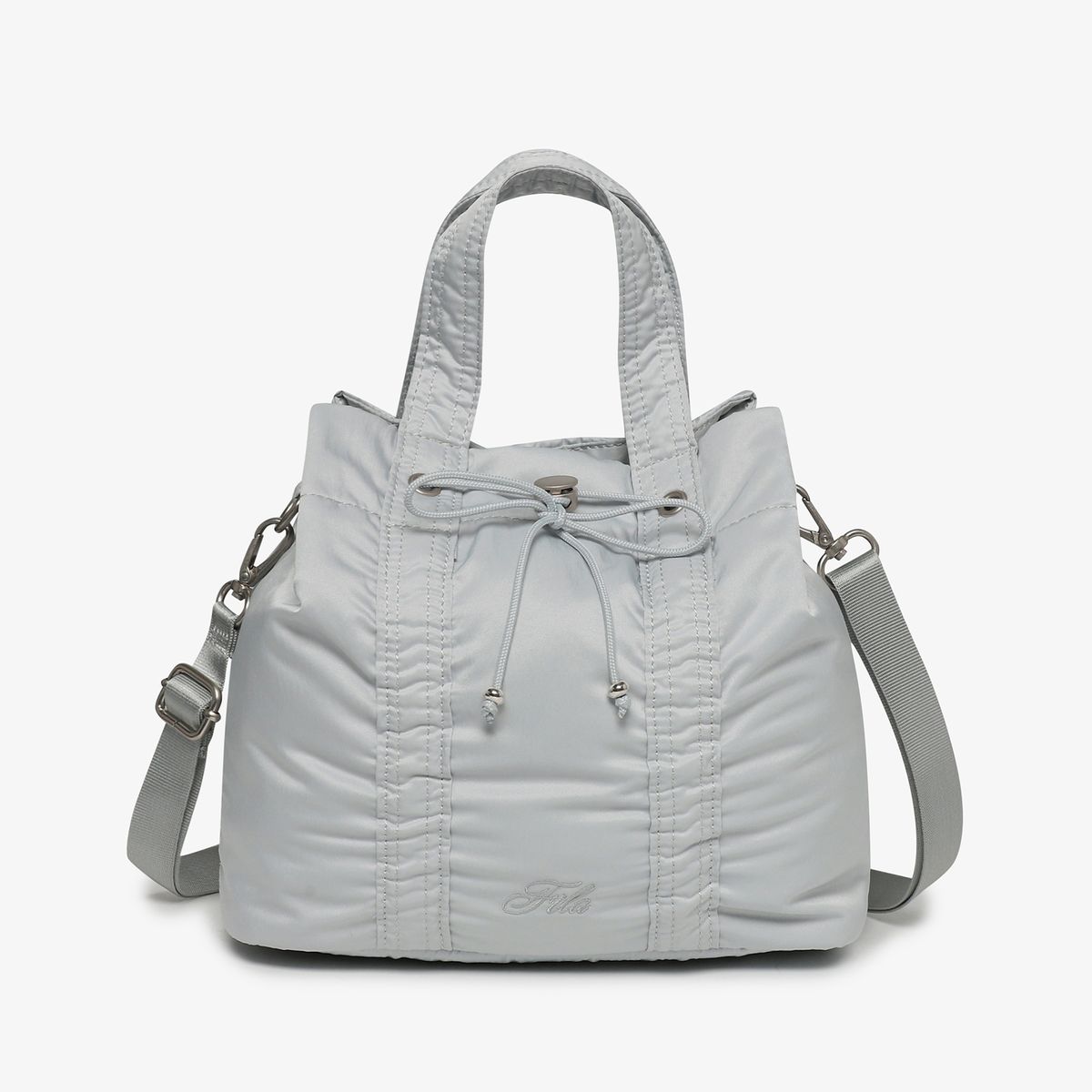 휠라(FILA) 리본 버킷백(FS263BC01F012498)