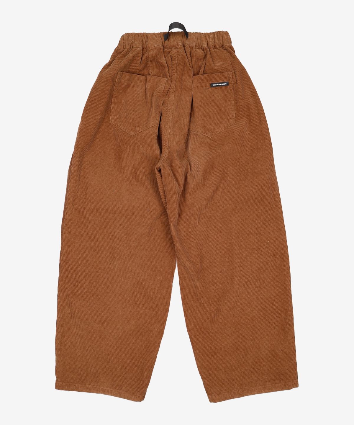 미니멀프로젝트(MINIMALPROJECT) 퍼티그 벌룬 코듀로이 팬츠 MPT110 [BROWN] S