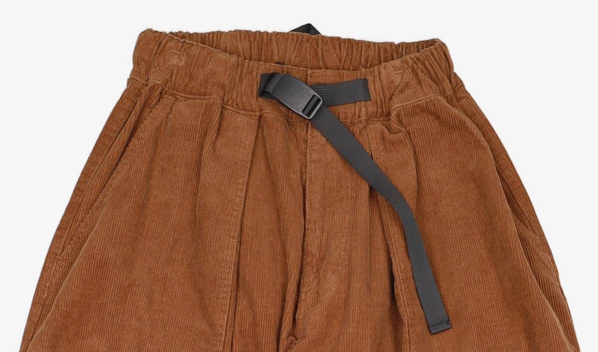 미니멀프로젝트(MINIMALPROJECT) 퍼티그 벌룬 코듀로이 팬츠 MPT110 [BROWN] S