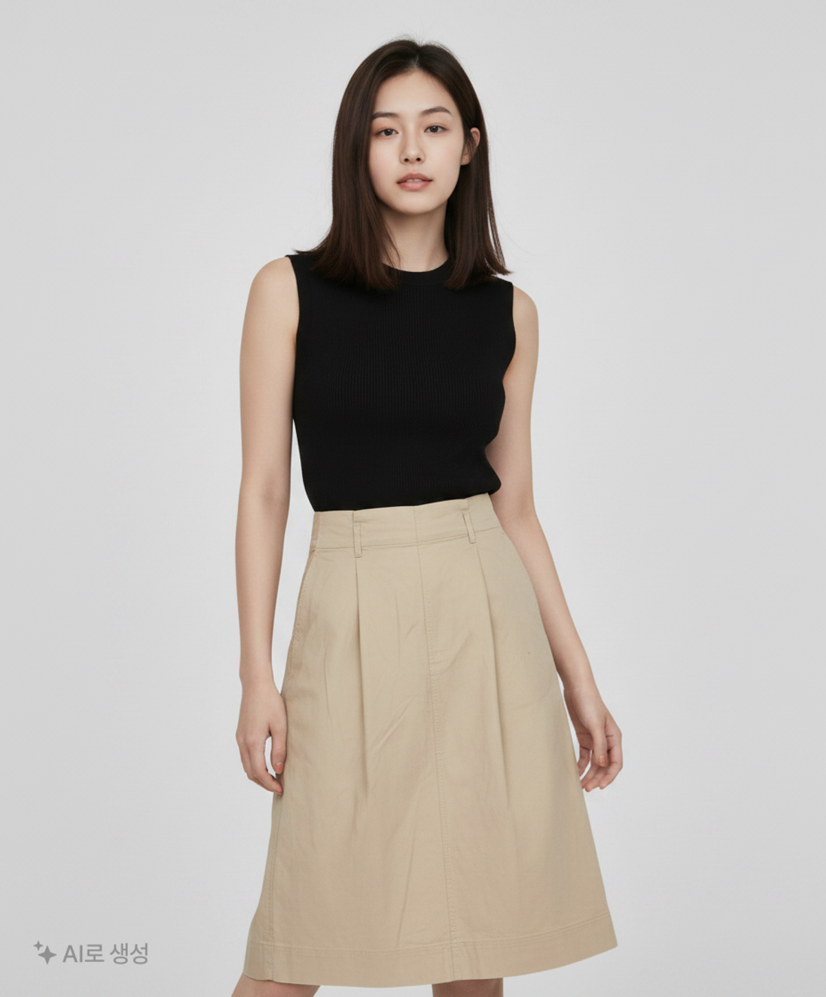 유니클로(UNIQLO) 롱스커트 M