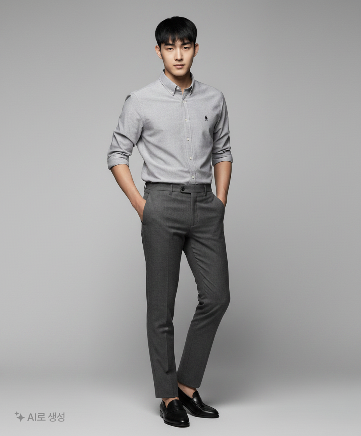 예일(YALE) 캐주얼 셔츠 1