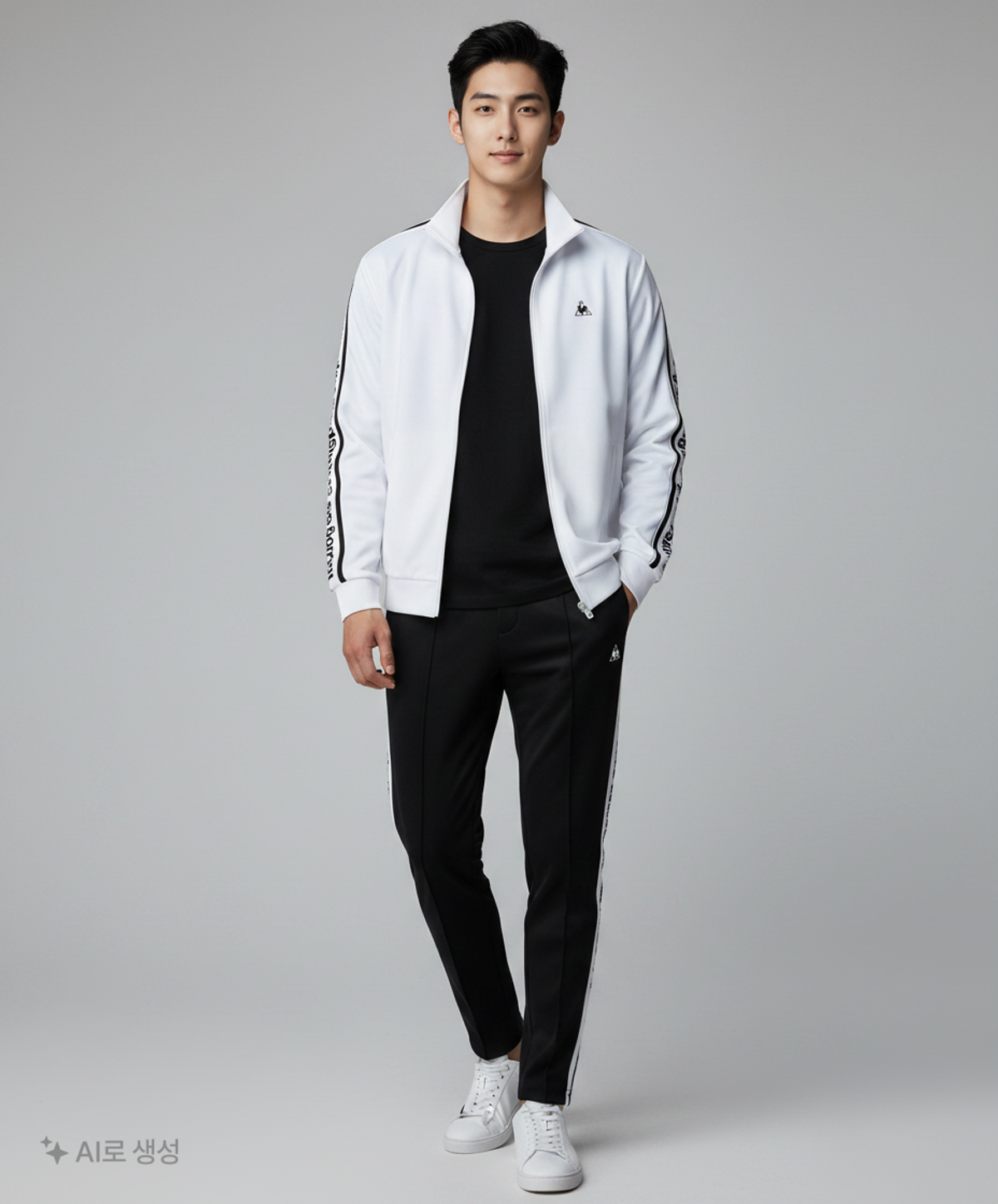 르꼬끄 스포르티브(LE COQ SPORTIF) 트레이닝 재킷 105