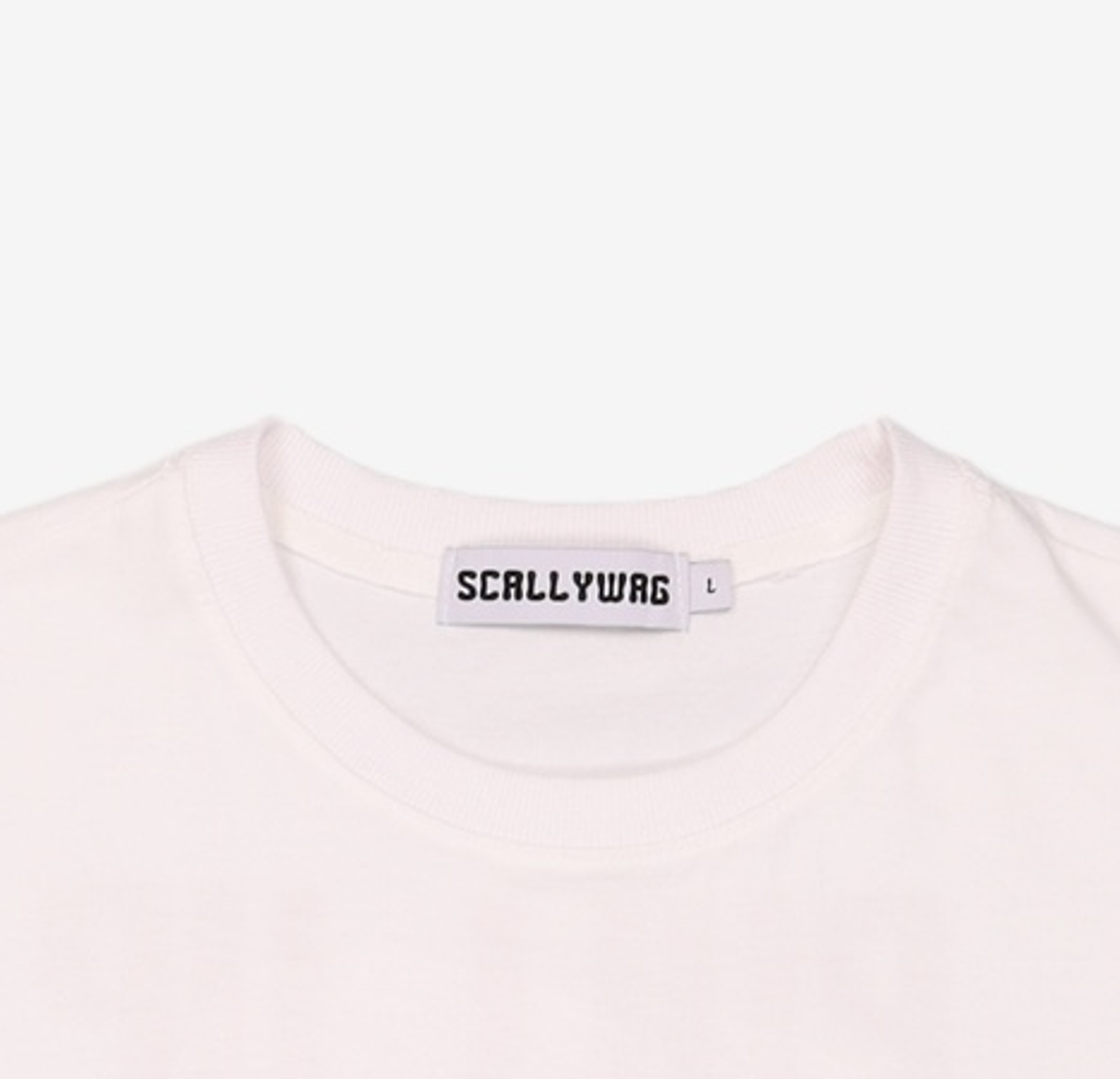 스켈리웩(SCALLYWAG) 반소매 티셔츠 L