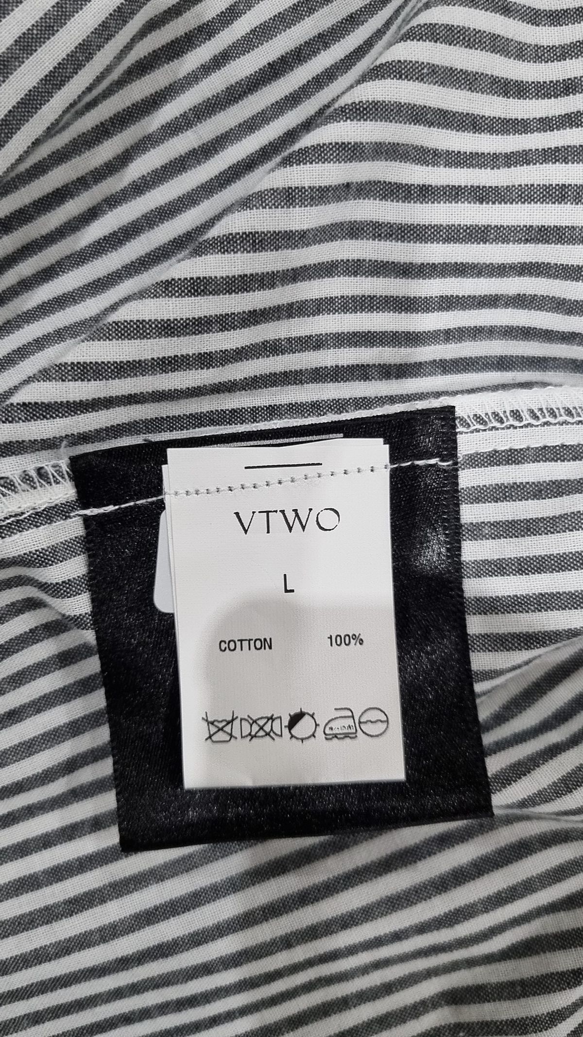 브이투(VTWO) 캐주얼 셔츠 L