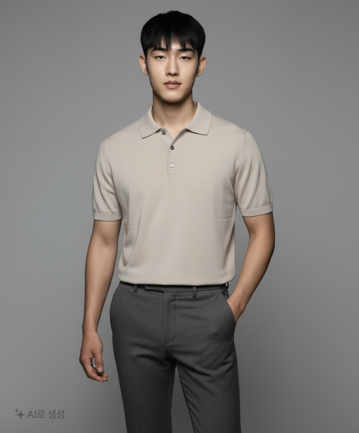 로건(LOGAN) 피케/카라 티셔츠 L