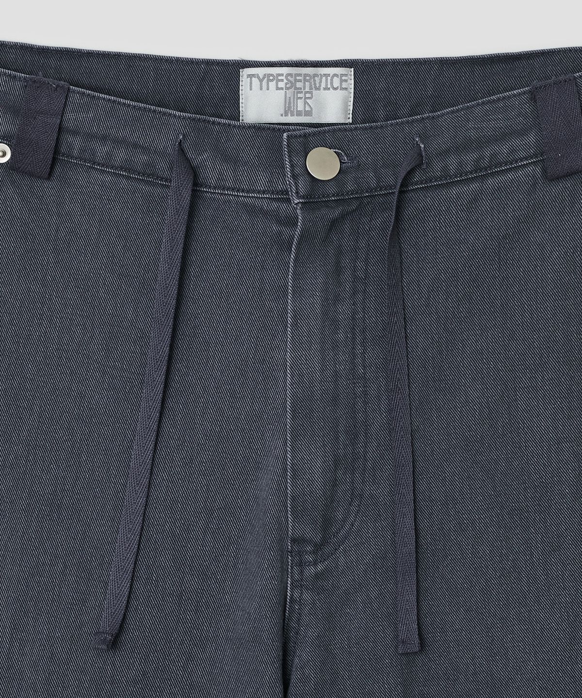 타입서비스(TYPESERVICE) Washed Cargo Pants [Navy]