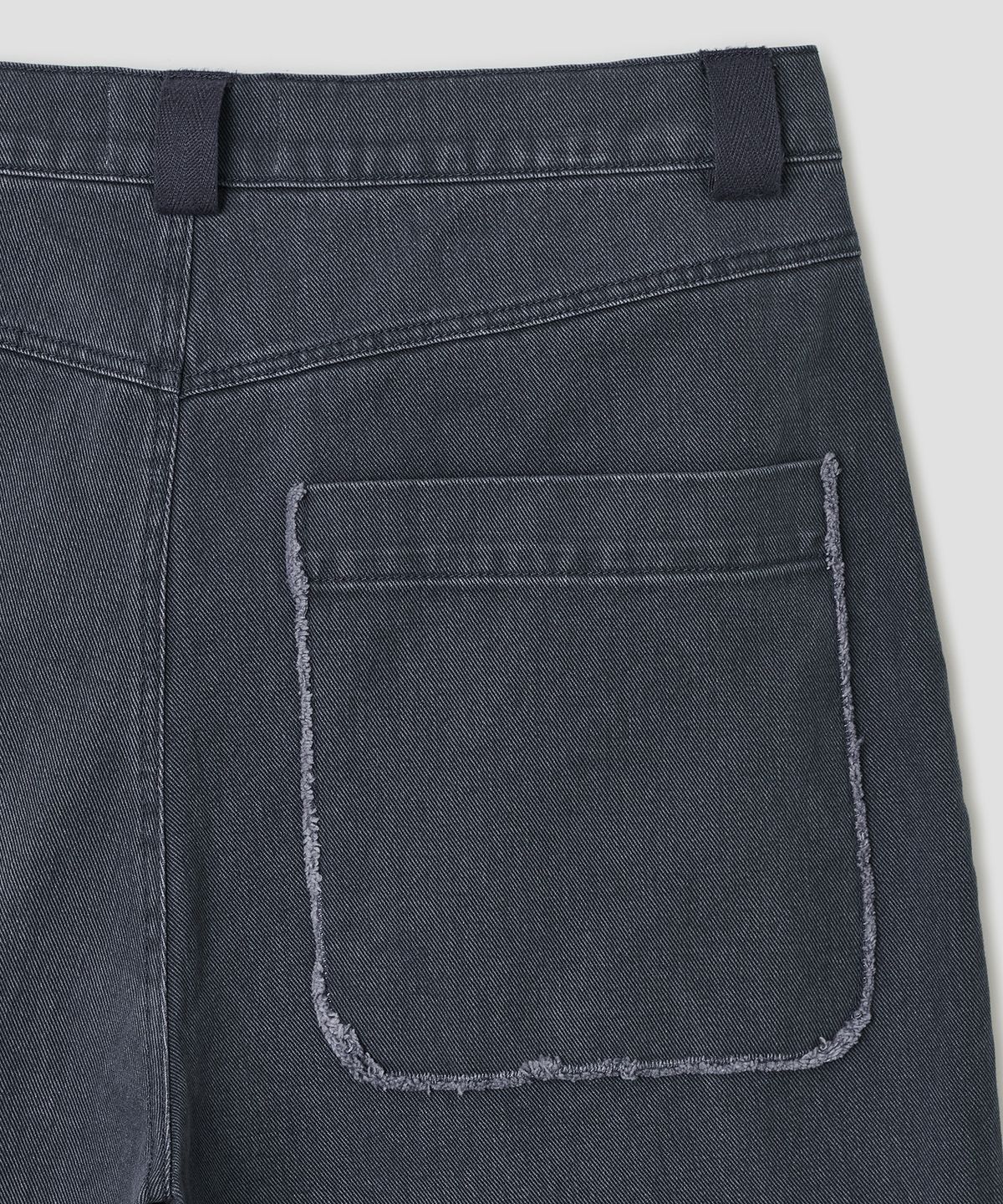 타입서비스(TYPESERVICE) Washed Cargo Pants [Navy]