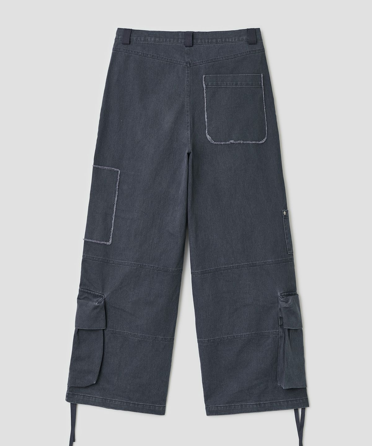 타입서비스(TYPESERVICE) Washed Cargo Pants [Navy]