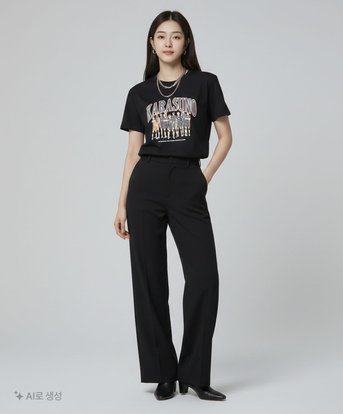 스파오(SPAO) 반소매 티셔츠 L