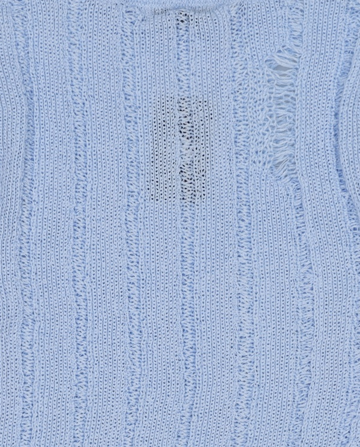 에잇세컨즈(8SECONDS) Sheer Longsleeve Knit  Sky blue (153551MQ1Q) M