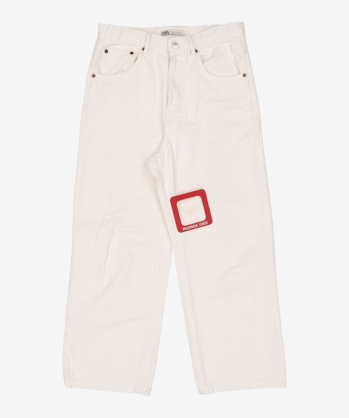 자라(ZARA) 청/데님 팬츠 36
