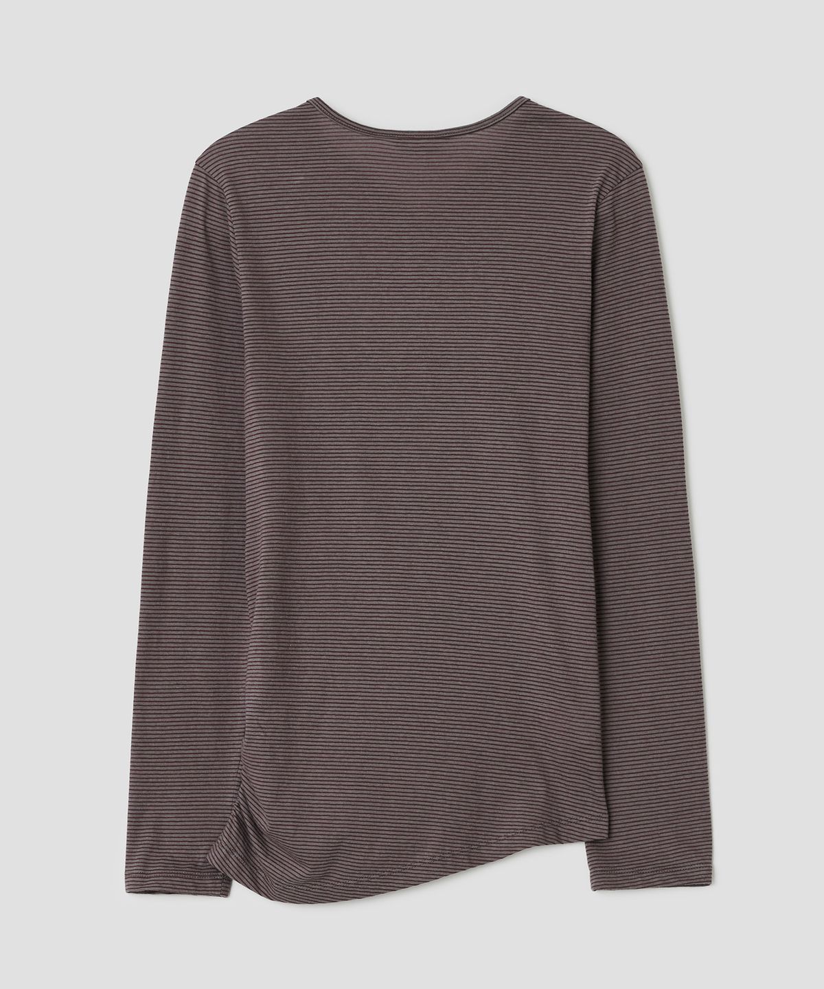타입서비스(TYPESERVICE) Lace Up Side Trim Top [Plum]