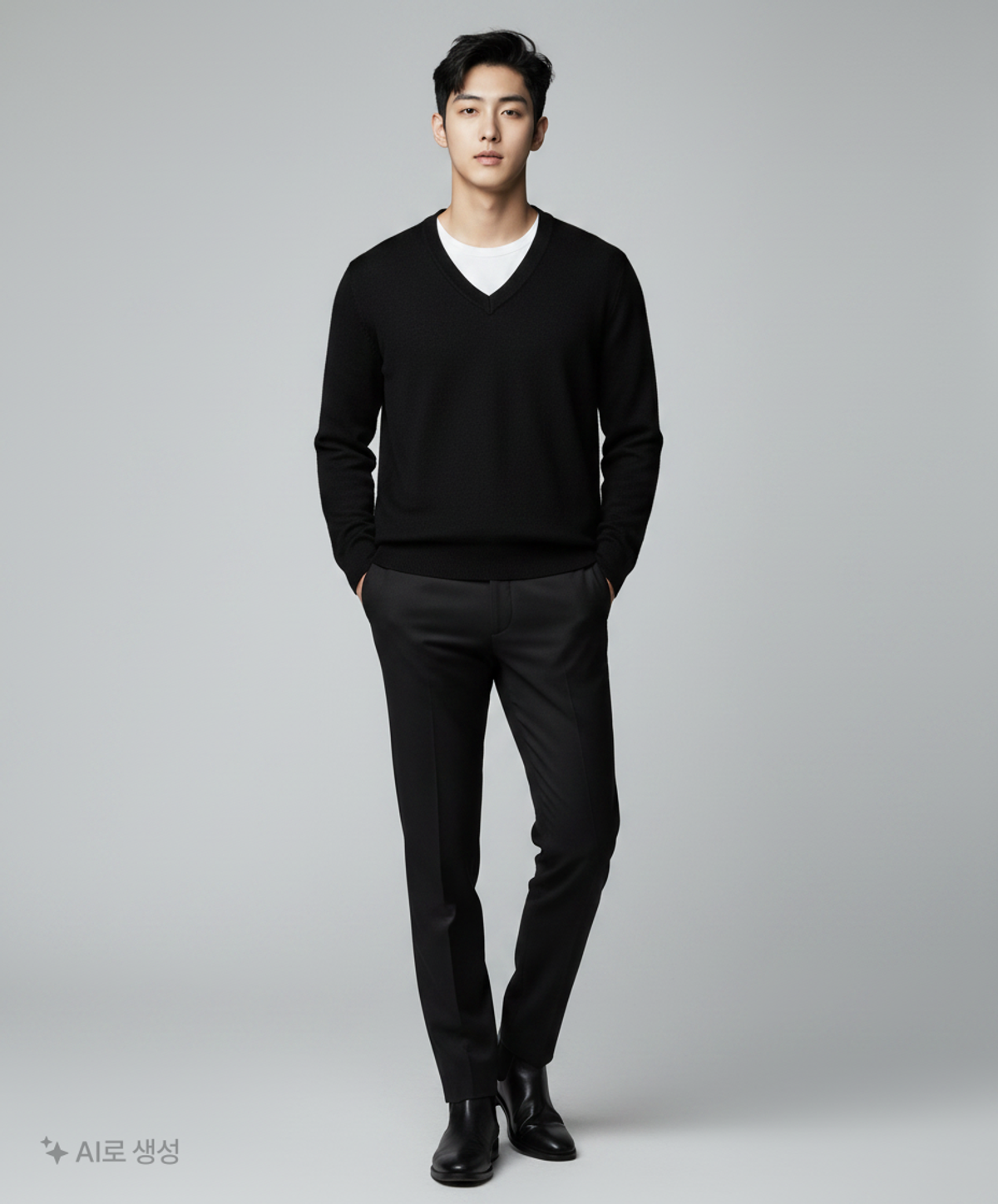 무신사 스탠다드(MUSINSA STANDARD) 니트/스웨터 XL