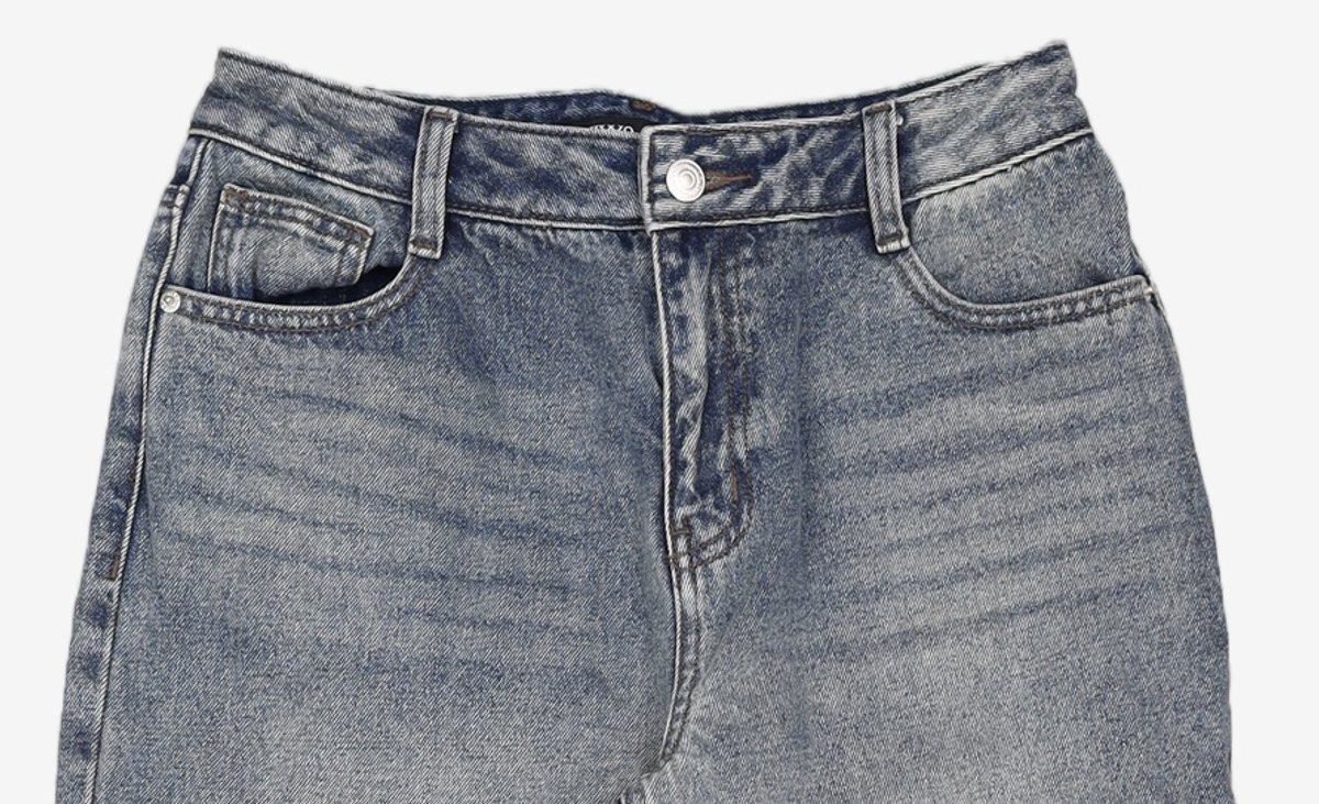 미쏘(MIXXO) 청/데님 팬츠 M