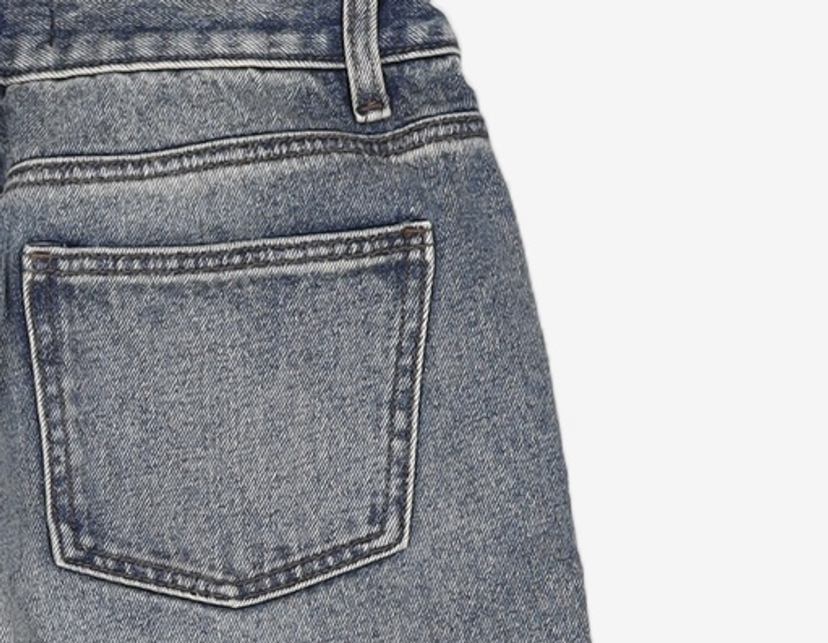 미쏘(MIXXO) 청/데님 팬츠 M