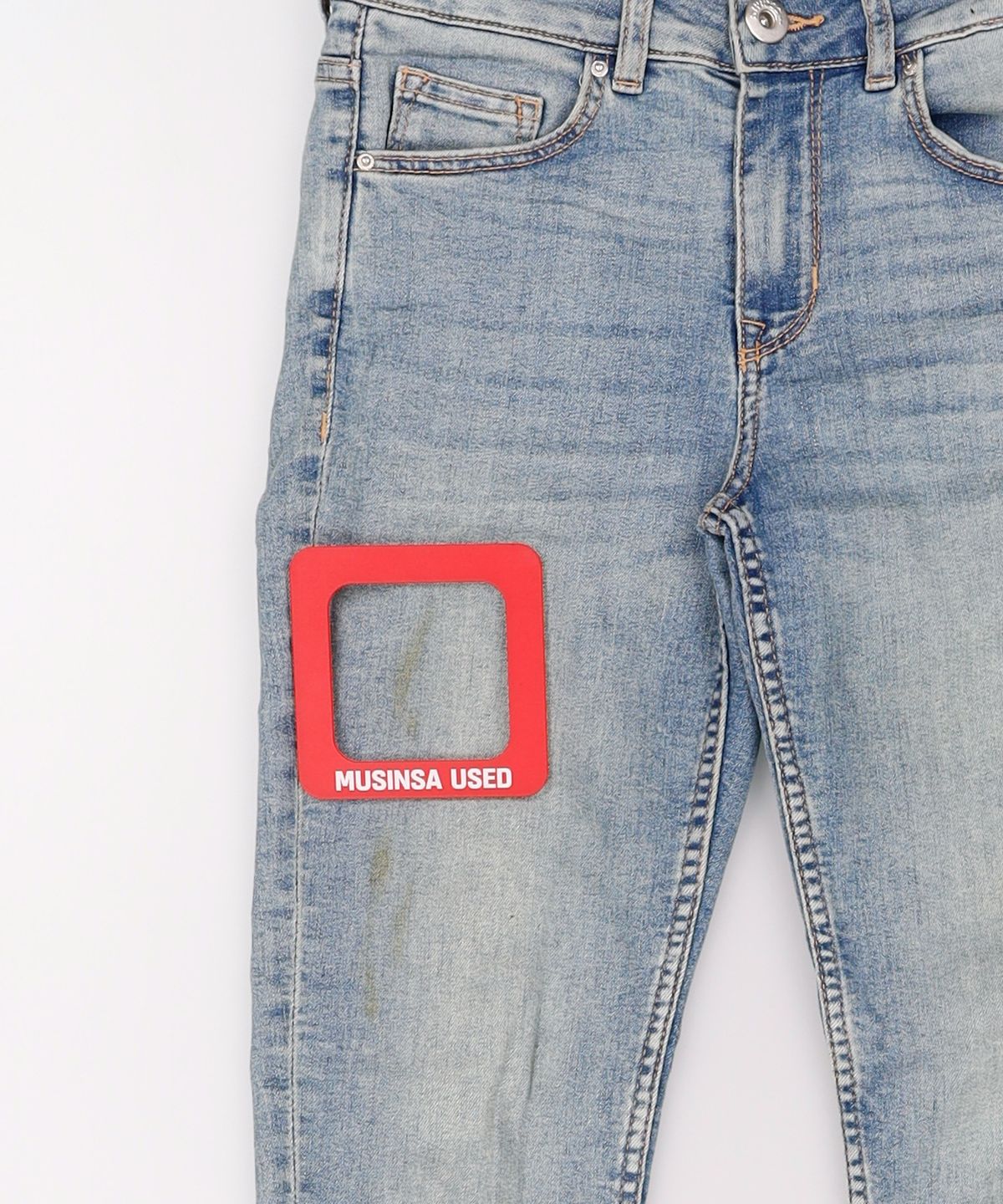 디바이디드에이치앤엠(DIVIDED H&M) 청/데님 팬츠 EUR 36