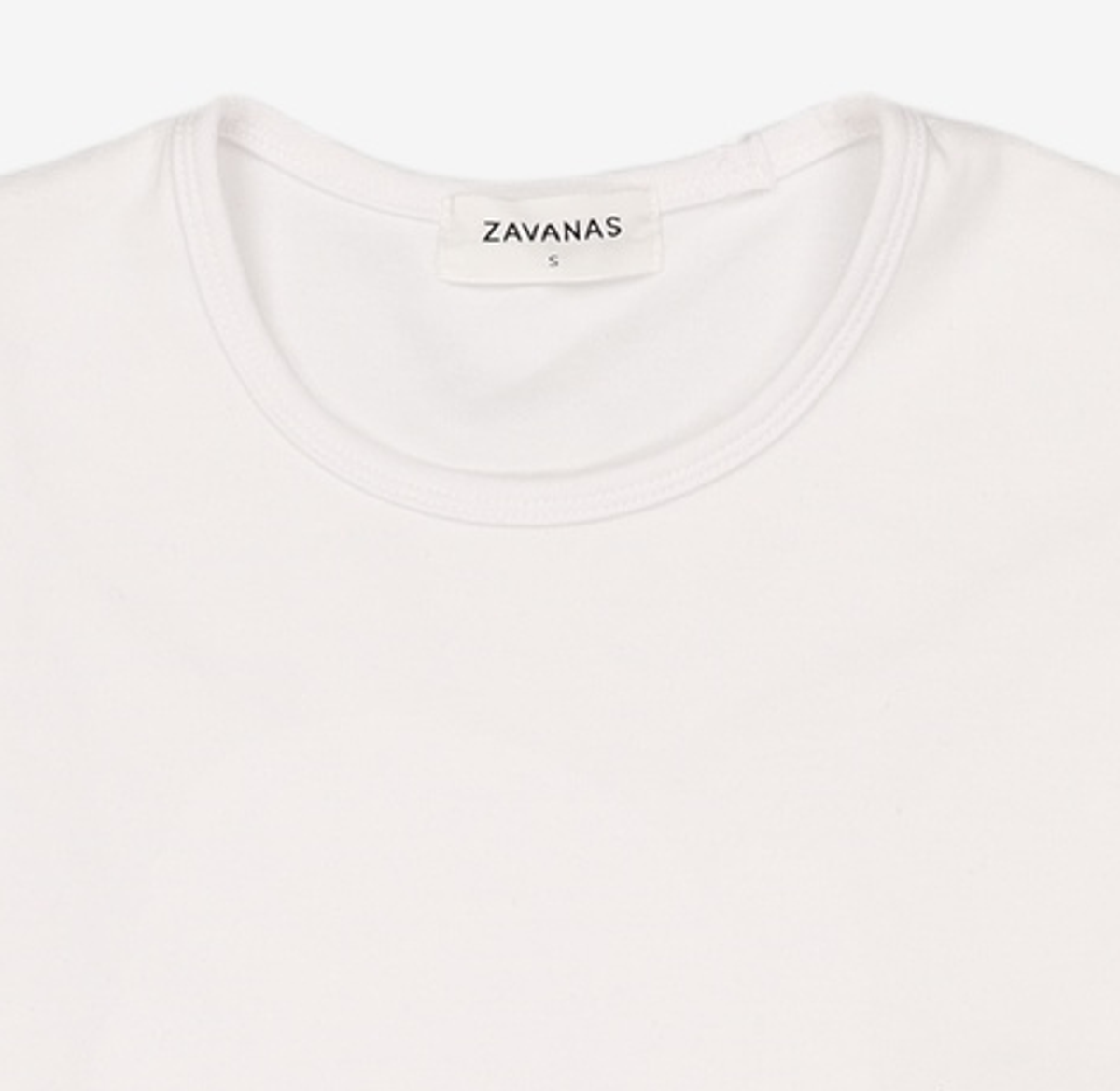 자바나스(ZAVANAS) 반소매 티셔츠 S