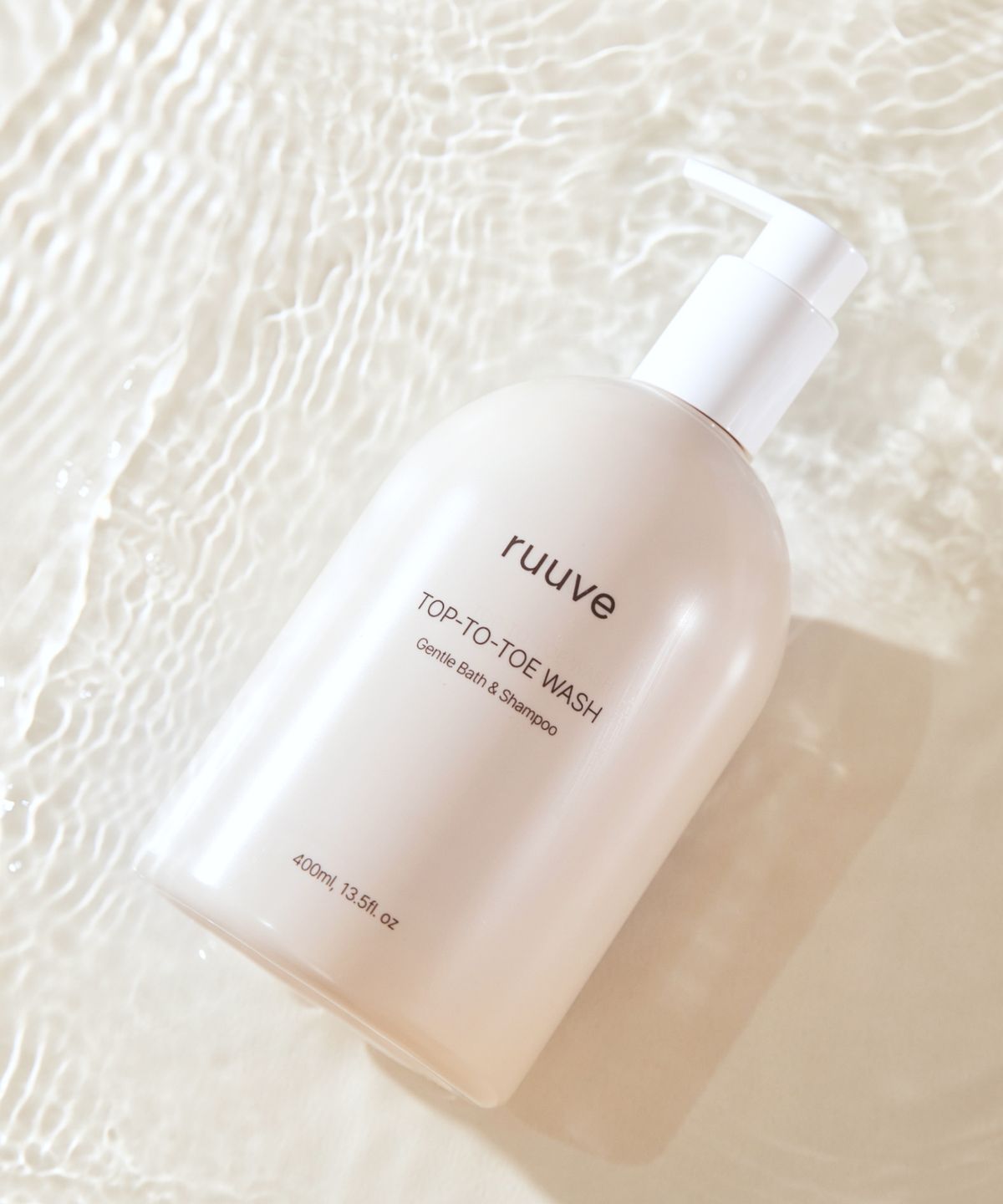 러베(RUUVE) 아기 히알루론 탑투토 워시 400ml
