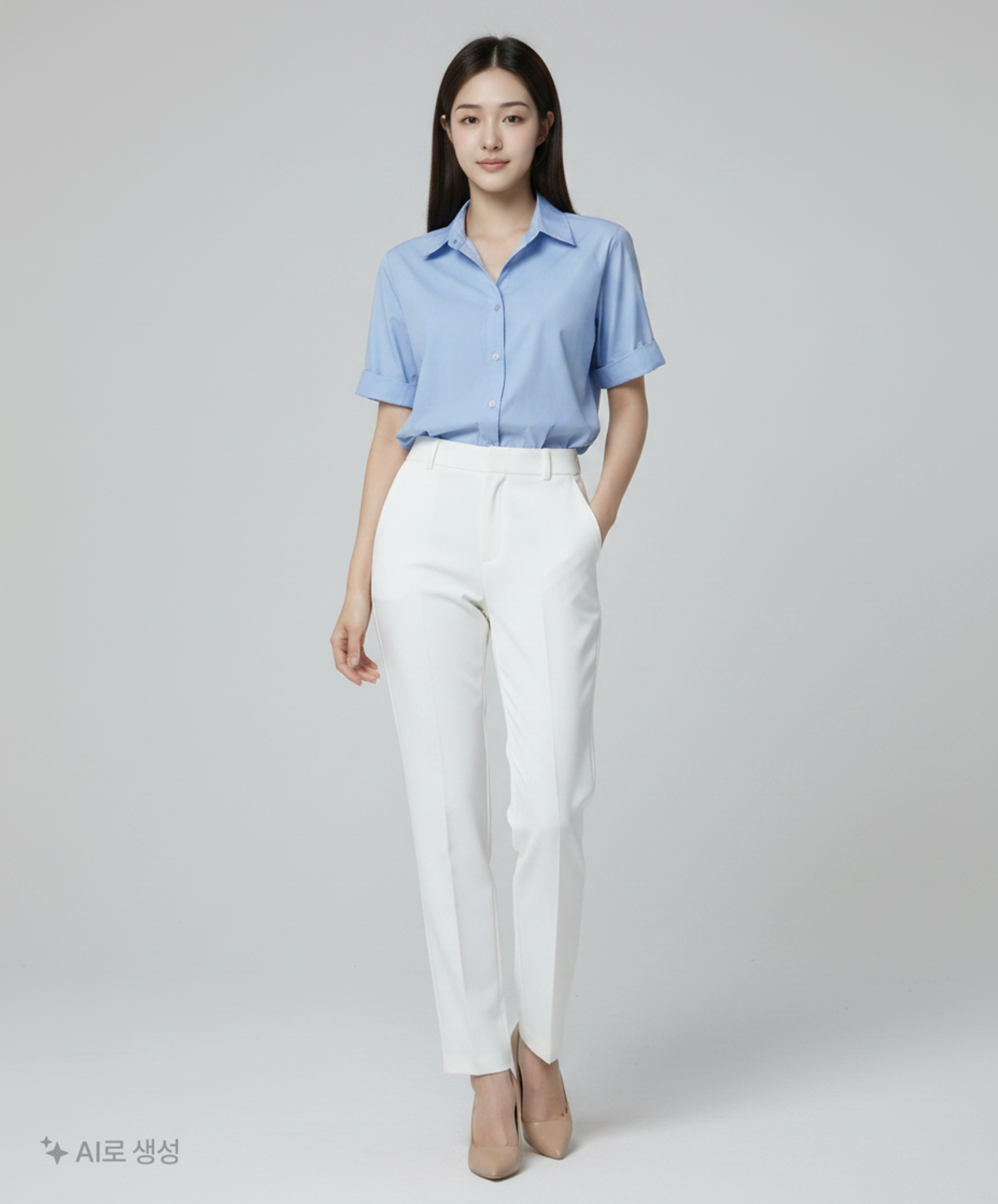미쏘(MIXXO) 캐주얼 셔츠 S