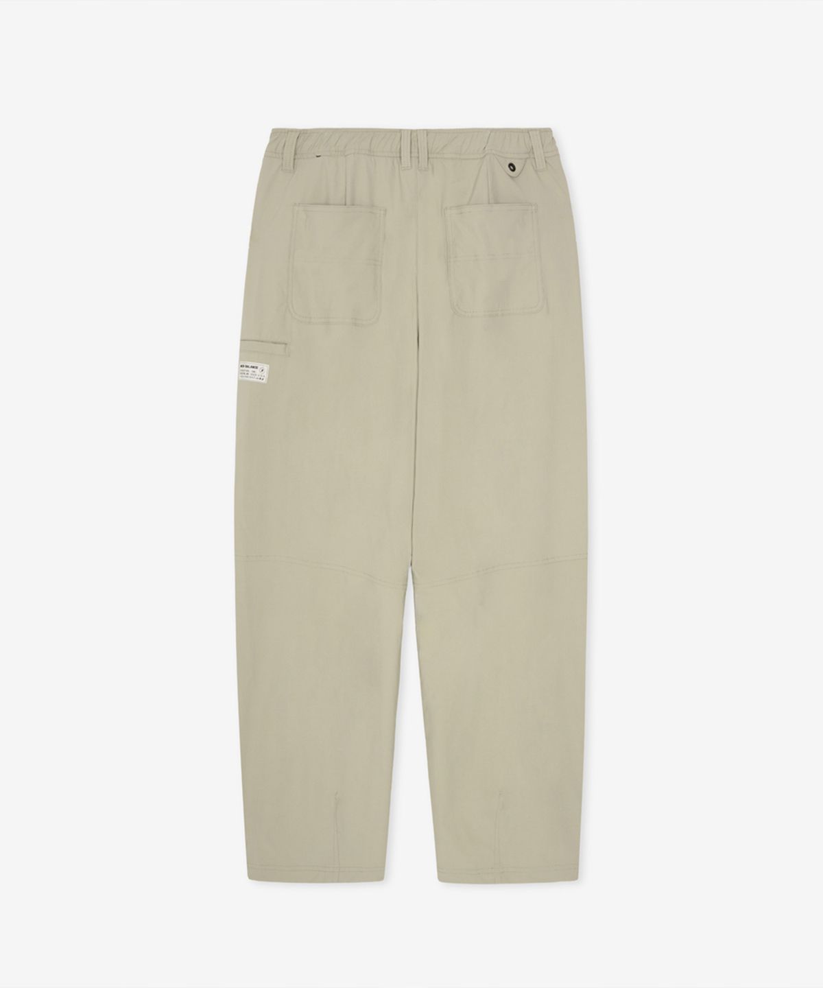 뉴발란스(NEW BALANCE) NBNTG31853 / UNI 모닝레이브 우븐 와이드 커브드 팬츠 (S/BEIGE)