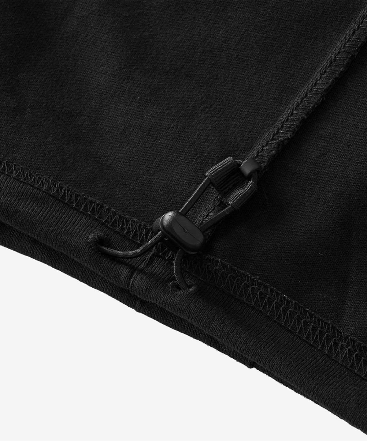 뉴발란스(NEW BALANCE) NBMLG31803 / UNI 에센셜 헤리티지 경량 사이드스냅 오버와이드 팬츠 (BLACK)