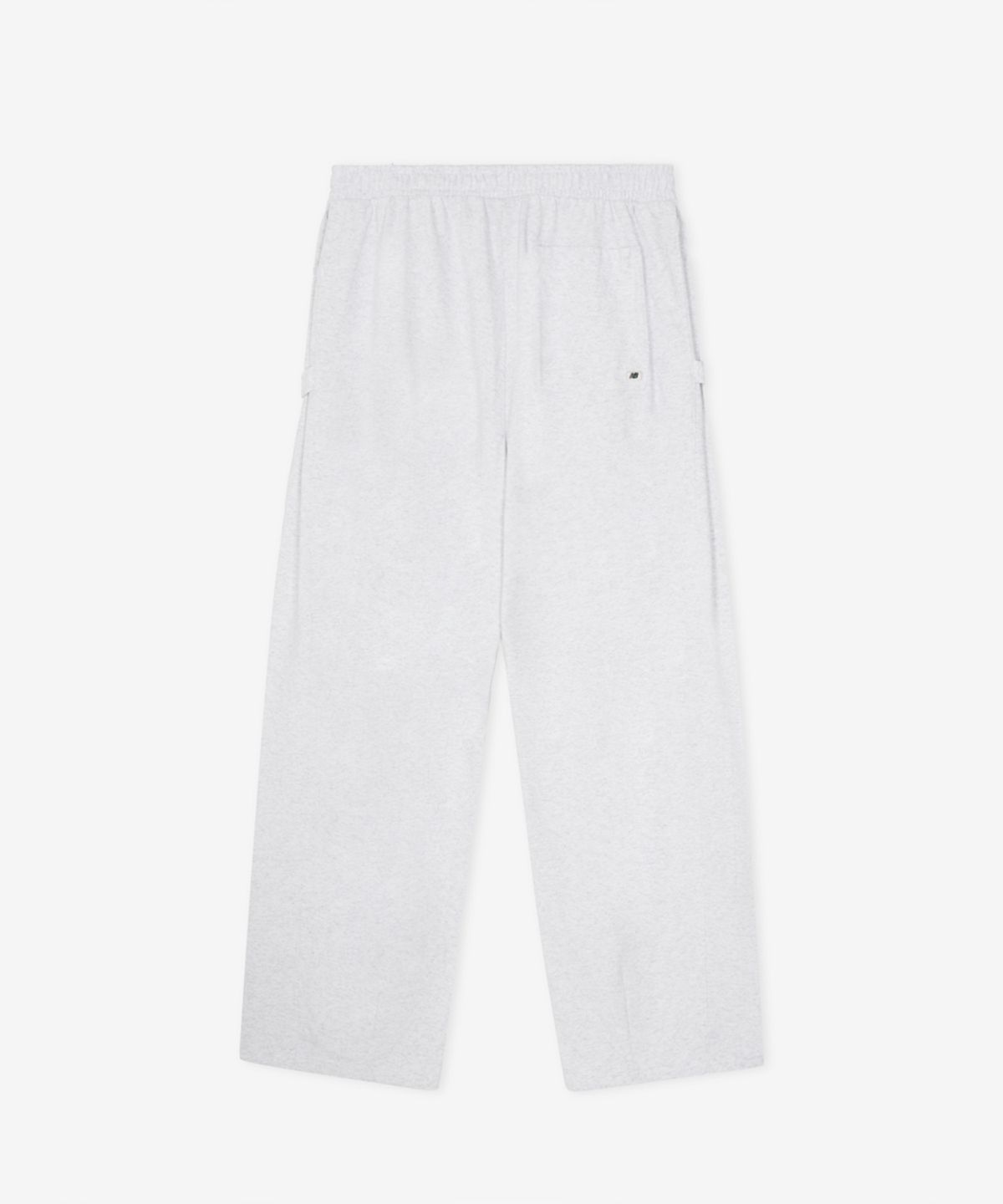뉴발란스(NEW BALANCE) NBMLG31803 / UNI 에센셜 헤리티지 경량 사이드스냅 오버와이드 팬츠 (A/GRAY)