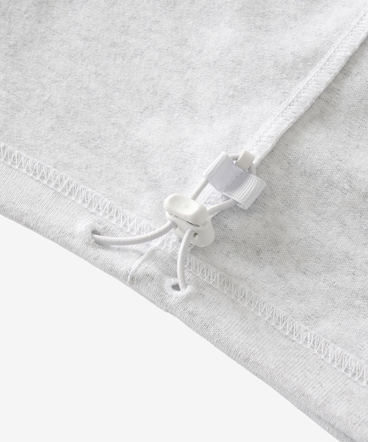 뉴발란스(NEW BALANCE) NBMLG31803 / UNI 에센셜 헤리티지 경량 사이드스냅 오버와이드 팬츠 (A/GRAY)