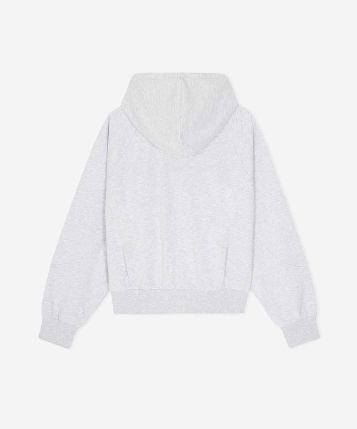 뉴발란스(NEW BALANCE) NBMDG4W912 / WOMEN 에센셜 후드집업 (L/GRAY)