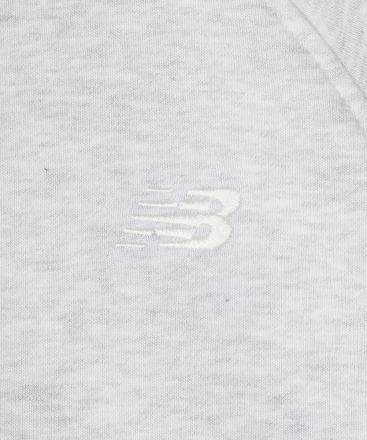 뉴발란스(NEW BALANCE) NBMDG4W912 / WOMEN 에센셜 후드집업 (L/GRAY)