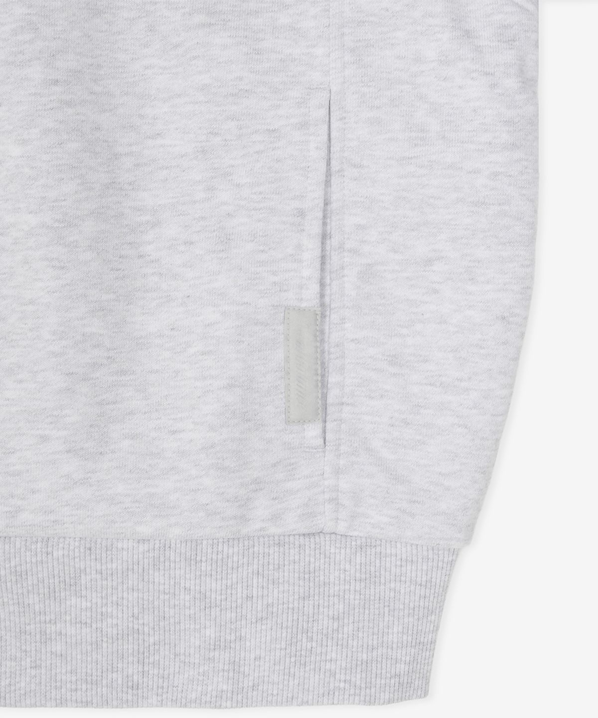 뉴발란스(NEW BALANCE) NBMDG4W912 / WOMEN 에센셜 후드집업 (L/GRAY)