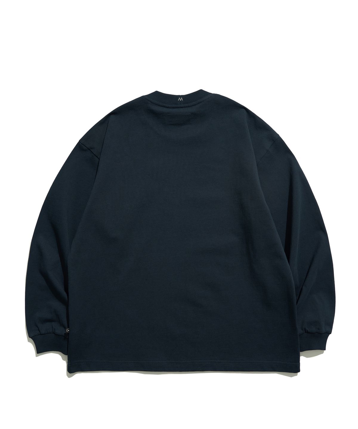 미드업데이트(MIDUPDATE) Core Front-Logo Relaxed L/S_BL