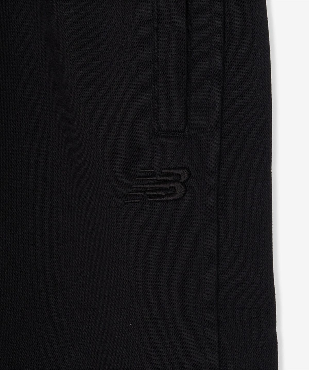 뉴발란스(NEW BALANCE) NBMLG4W922 / WOMEN 에센셜 와이드팬츠 (BLACK)