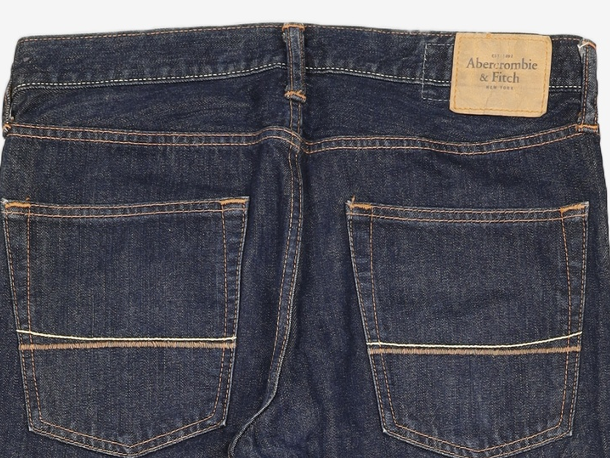 아베크롬비앤피치(ABERCROMBIE & FITCH) 청/데님 팬츠 34