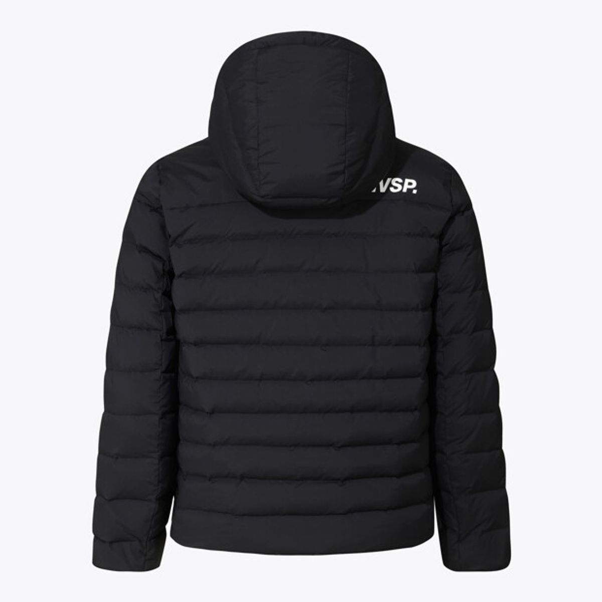 무브스포츠 바이 데상트(MOVESPORT BY DESCENTE) 경량 후드형 덕다운 자켓 블랙 VS121EDJ11