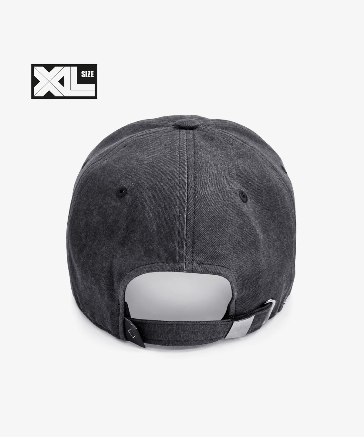 플래토(PLATEAU) 빅사이즈 볼캡 XL PEBBLE CAP DARK GREY