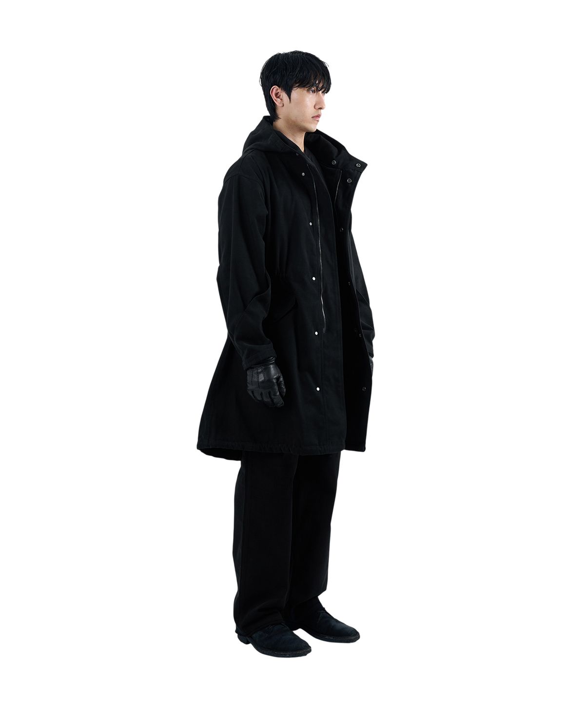 에이지오브파라마운트(AGEOFPARAMOUNT) 윙 테일 파카